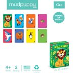 Mudpuppy: Gra karciana Wild King! 4+ - obrazek 2