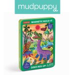 Mudpuppy: magnetyczne konstrukcje Dinozaury