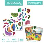 Mudpuppy: magnetyczne konstrukcje Dinozaury - obrazek 3