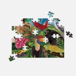 Mudpuppy: Puzzle dwustronne Las deszczowy 100 el. - obrazek 3