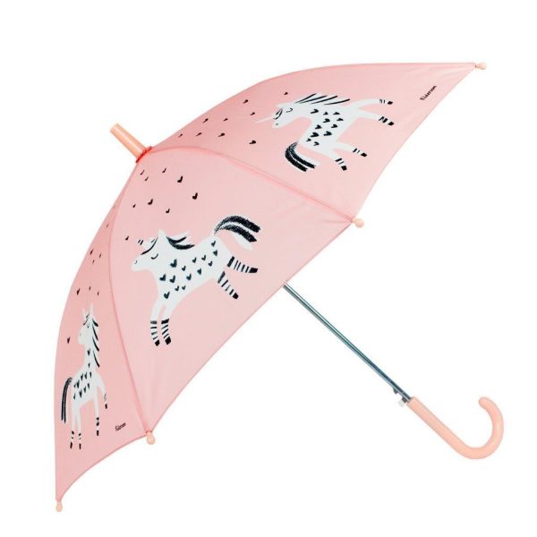 KIDZROOM: parasol dziecięcy JEDNOROŻEC PINK