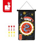 Janod: magnetyczna gra w rzutki Ninja