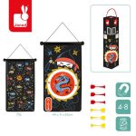 Janod: magnetyczna gra w rzutki Ninja - obrazek 2