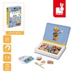 Janod: magnetyczna układanka Magnetibook ZAWODY - obrazek 2