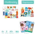 Mudpuppy Magnetyczne postacie Pani Weterynarz - obrazek 3