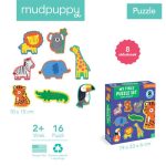 Mudpuppy: Pierwsze puzzle Szczęśliwe zwierzątka - obrazek 2