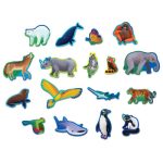 Mudpuppy: Puzzle edukacyjne Zagrożone gatunki 80el - obrazek 4