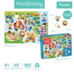 Mudpuppy: Puzzle zapachowe Festiwal smaków 60el. - obrazek 2