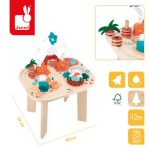 Janod: Wielofunkcyjny stolik edukacyjny Dinozaury - obrazek 2