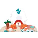 Janod: Wielofunkcyjny stolik edukacyjny Dinozaury - obrazek 3