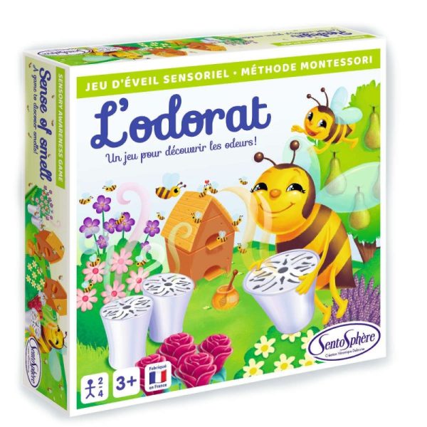 SentoSphere Gra sensoryczna "Węch" Montessori