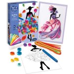 SentoSphere: zestaw art quilling SUKIENKI 8+ - obrazek 2