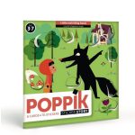 Poppik: Naklejki Bajkowe Opowieści - CZERWONY KAPTUREK