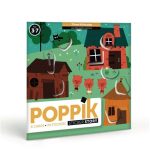 Poppik: Naklejki Bajkowe Opowieści - TRZY MAŁE ŚWINKI
