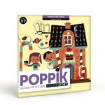 Poppik: Naklejki Bajkowe Opowieści - JAŚ I MAŁGOSIA