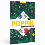 Poppik: Wyklejanka plakat BOTANIKA