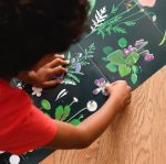 Poppik: Wyklejanka plakat BOTANIKA - obrazek 4