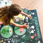 Poppik: Wyklejanka plakat BOTANIKA - obrazek 2