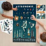 Poppik: Wyklejanka plakat ASTRONOMIA - obrazek 4