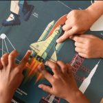 Poppik: Wyklejanka plakat ASTRONOMIA - obrazek 3