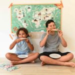 Poppik: Wyklejanka plakat DOOKOŁA ŚWIATA - obrazek 3