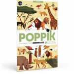 Poppik: Wyklejanka plakat SAWANNA