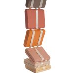 SMALL FOOT zabawka zręcznościowa DRABINKA JAKUBA 3+ / róż