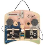 SMALL FOOT Tablica motoryczna z zamkami