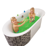 Zimpli Kids: Magiczny proszek do kąpieli, Gelli Baff, zielony, 1 użycie, 3+ - obrazek 2