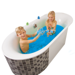 Zimpli Kids: Magiczny proszek do kąpieli, Gelli Baff, niebieski, 1 użycie, 3+ - obrazek 2