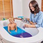 Zimpli Kids: Magiczny proszek do kąpieli, Gelli Baff Colour Change, błękitny, 3+ - obrazek 2