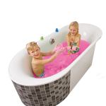 Zimpli Kids: Magiczny proszek do kąpieli, Gelli Baff Glitter, różowy, 3+ - obrazek 2