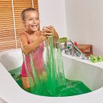 Zimpli Kids: Zestaw do robienia glutów, Slime Baff Glitter, zielony, 3+ - obrazek 2