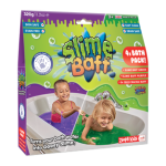 Zimpli Kids: Zestaw do robienia glutów, Slime Baff, fioletowy i zielony, 4 użycia, 3+