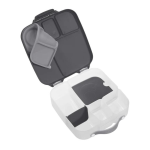 b.box: lunchbox Graphite - obrazek 4