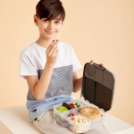 b.box: lunchbox Graphite - obrazek 3