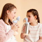 b.box: bidon termiczny 500 ml Feeling Peachy - obrazek 3