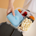 b.box: silikonowa torebka na kanapki Ocean - obrazek 2