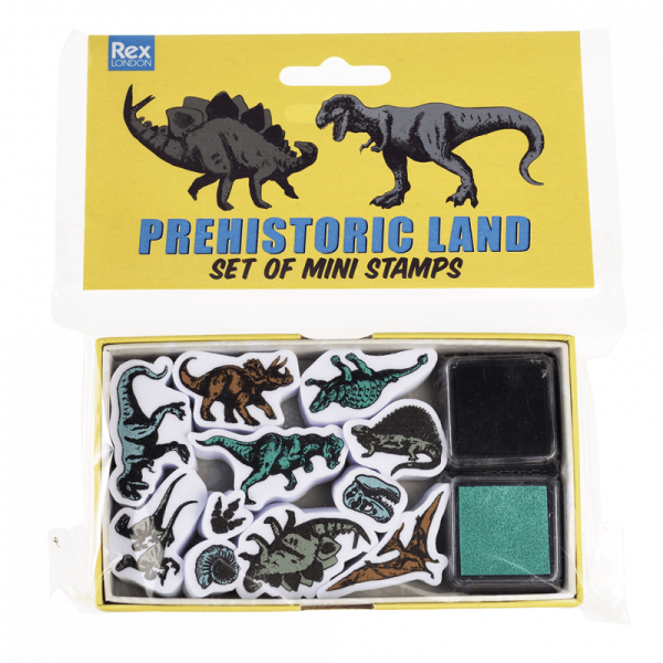 Rex London: stempelki 11 szt. DINOZAURY