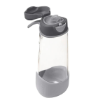 b.box: sportowa butelka tritanowa 600 ml Graphite - obrazek 2