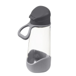 b.box: sportowa butelka tritanowa 600 ml Graphite - obrazek 3