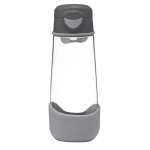 b.box: sportowa butelka tritanowa 600 ml Graphite
