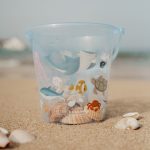 Little Dutch: wiaderko Blue 19 cm - obrazek 2