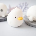 Rabbit&Friends: Zestaw MINI WODNE Lampki Silikonowe Białe 3 szt. - obrazek 3