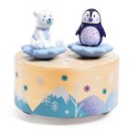 Djeco: DREWNIANA Pozytywka ICE PARK MELODY