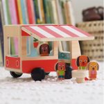 DJECO: Drewniana zabawka mini combi - obrazek 2