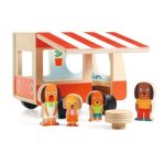 DJECO: Drewniana zabawka mini combi