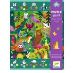 Djeco: Puzzle kartonowe gigant LAS 54 el.