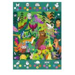 Djeco: Puzzle kartonowe gigant LAS 54 el. - obrazek 2