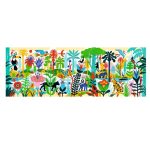 Djeco: Puzzle Gallery DŻUNGLA 100 el. - obrazek 2